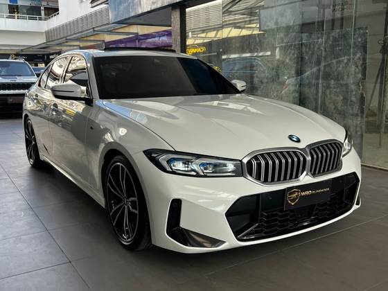 BMW 320i 2.0 16V TURBO FLEX M SPORT AUTOMÁTICO BMW 320i 2.0 16V TURBO FLEX M SPORT AUTOMÁTICO